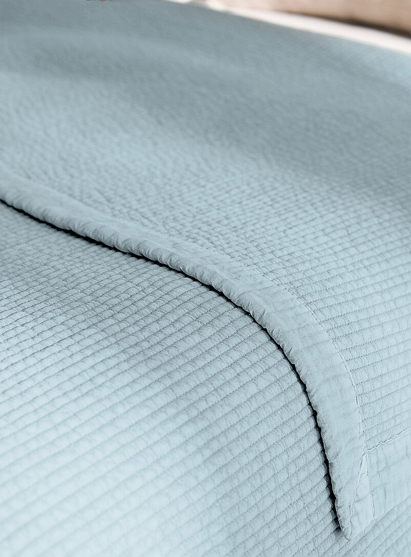 Simons Maison White Quilted stripes duvet See available sizes