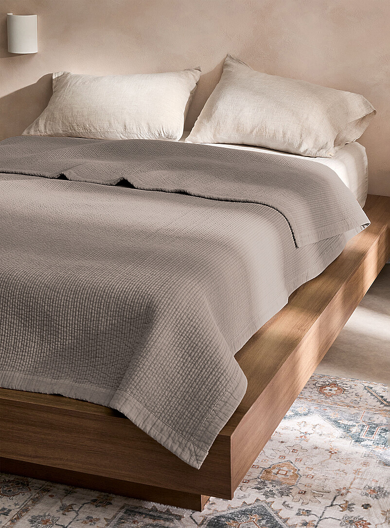 Quilted Stripes Duvet See Available Sizes
