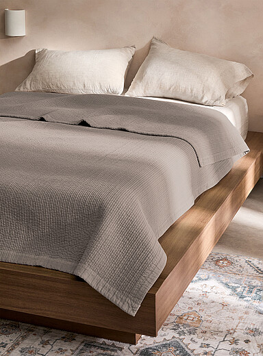 Quilted stripes duvet See available sizes