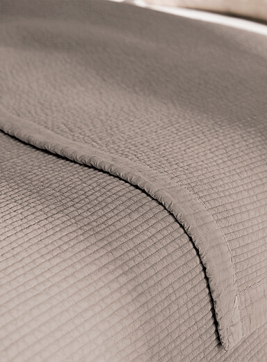 Quilted stripes duvet See available sizes
