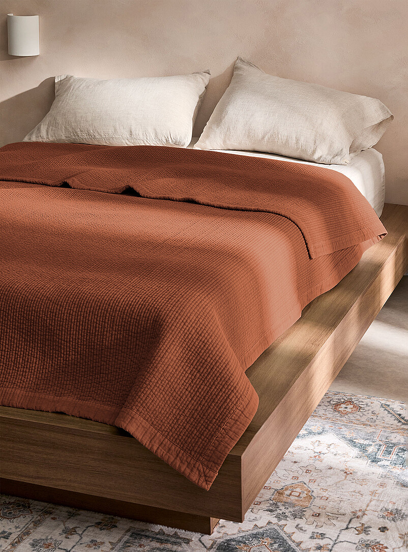 Quilted stripes duvet See available sizes product image (primary)