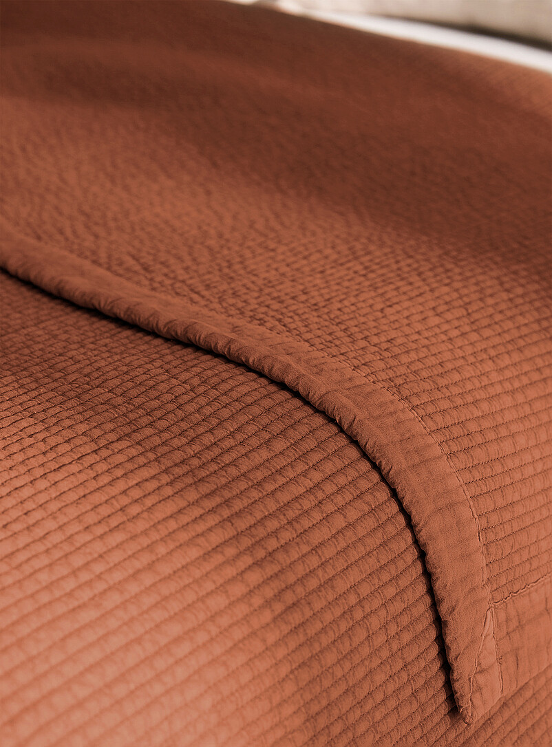 Quilted stripes duvet See available sizes product image 2