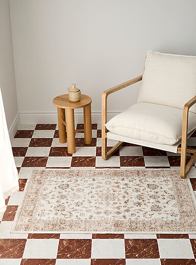 Sand-coloured Persian heritage rug See available sizes | Simons