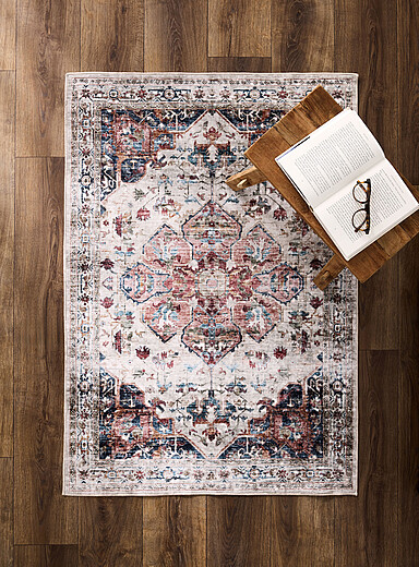 Simons Maison Assorted Floral medallion Persian-style rug See available sizes