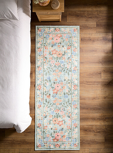 Lovely floral print rug 75 x 215 cm | Simons Maison | | Simons