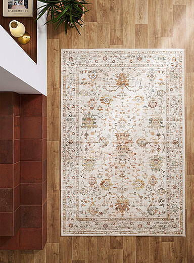 Le tapis ultradoux style persan tendre murmure 120 x 180 cm
