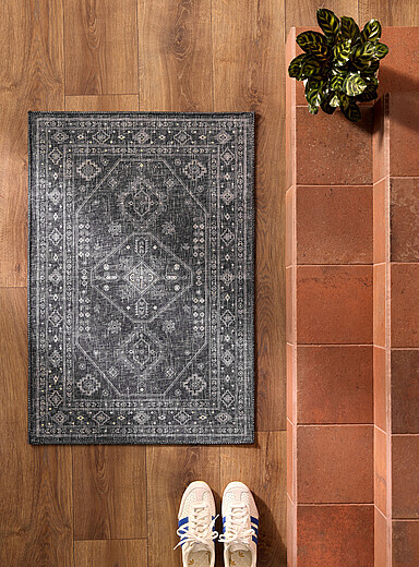 Grey tones Persian-style rug See available sizes