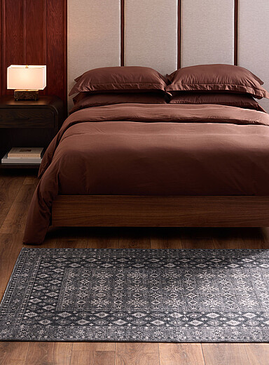 Simons Maison Slate Midnight blue Persian-style rug 120 x 180 cm