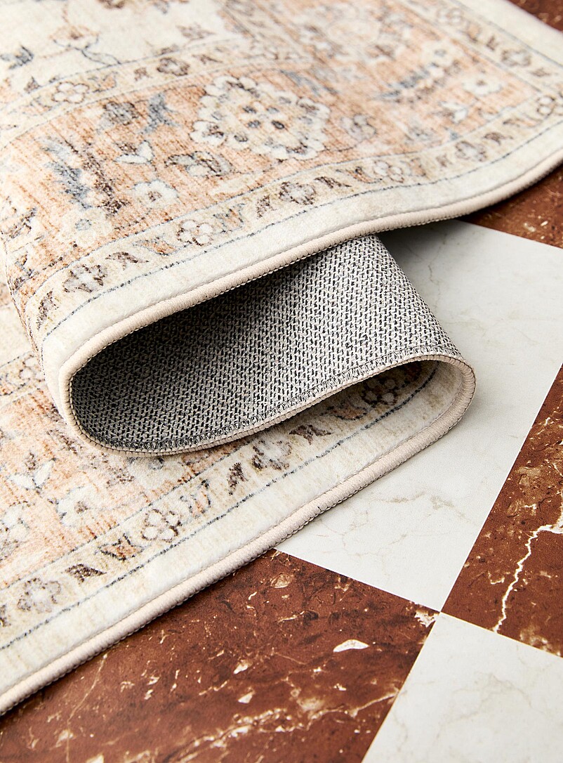 Sand-coloured Persian heritage rug See available sizes product image 2