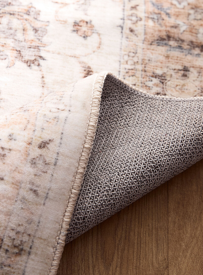 Sand-coloured Persian heritage hallway rug 75 x 245 cm product image 3
