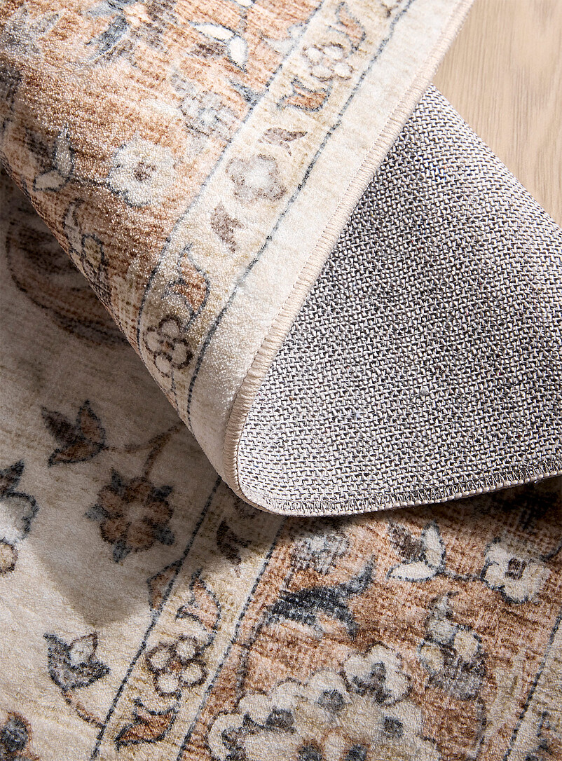 Sand-coloured Persian heritage rug 120 x 180 cm product image 2