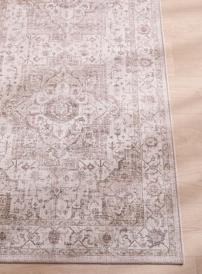 Monochromatic Persian heritage hallway rug 75 x 215 cm product image 2