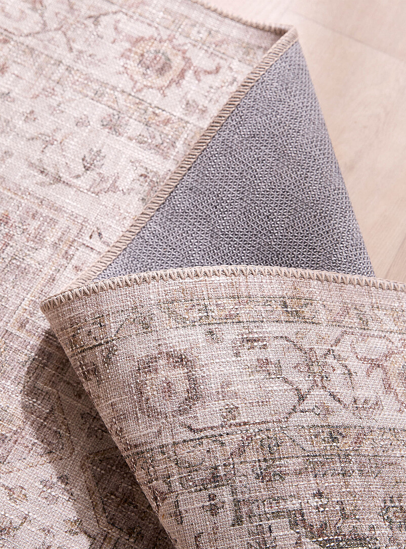 Monochromatic Persian heritage hallway rug 75 x 215 cm product image 3