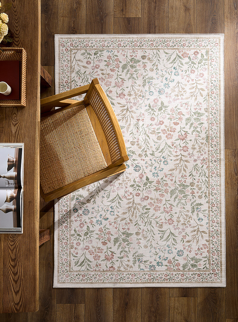 Wildflower Persian-style rug product image (primary)
