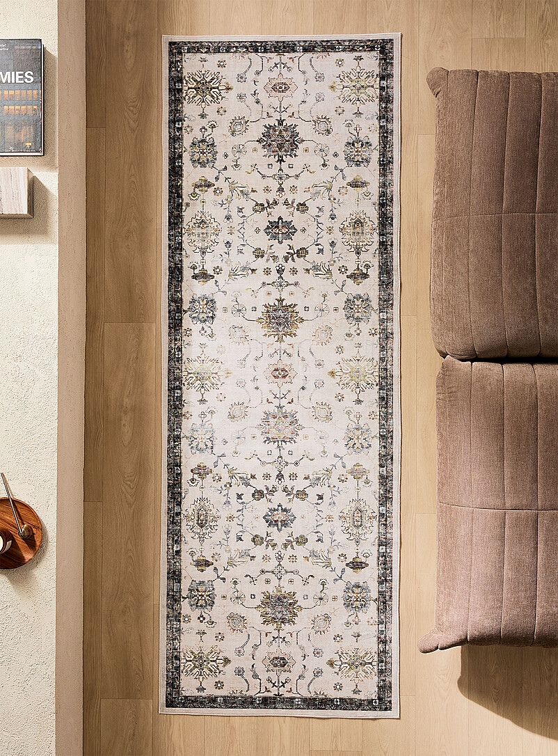 Dreamy flowers Persian-style runner 75 x 215 cm product image (primary)