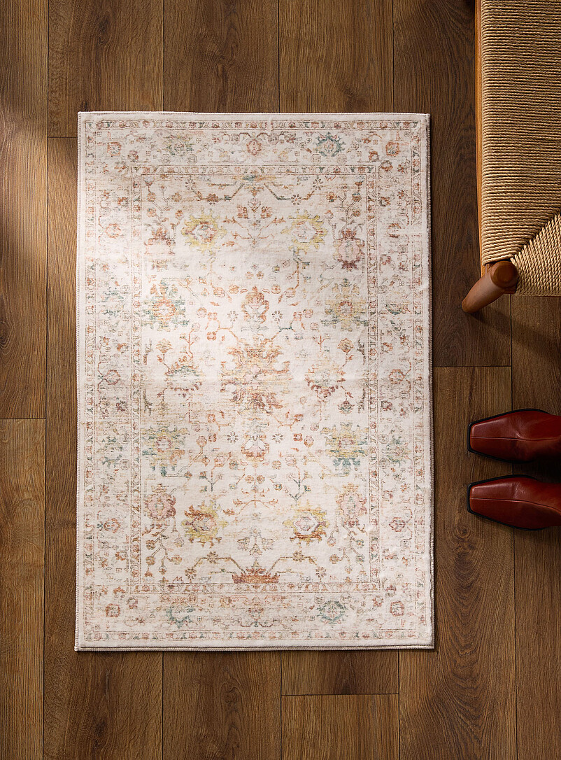 Gentle whisper ultra-soft Persian-style rug See available sizes product image (primary)