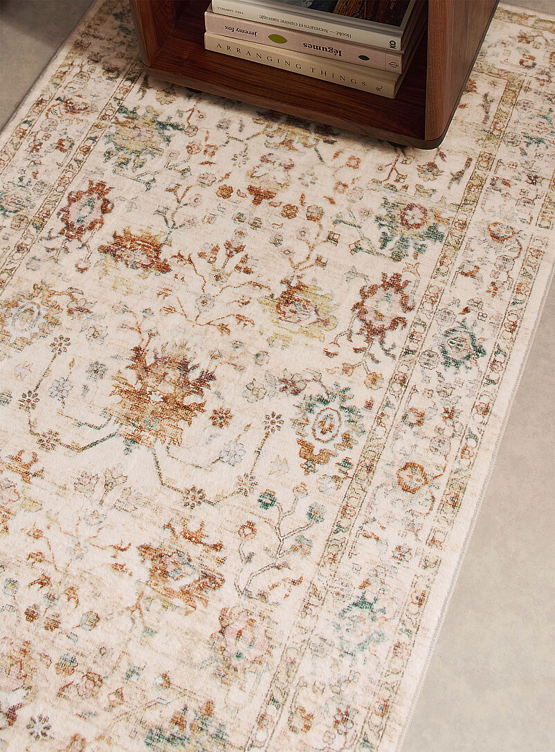 Gentle whisper ultra-soft Persian-style hallway rug 75 x 245 cm product image 2