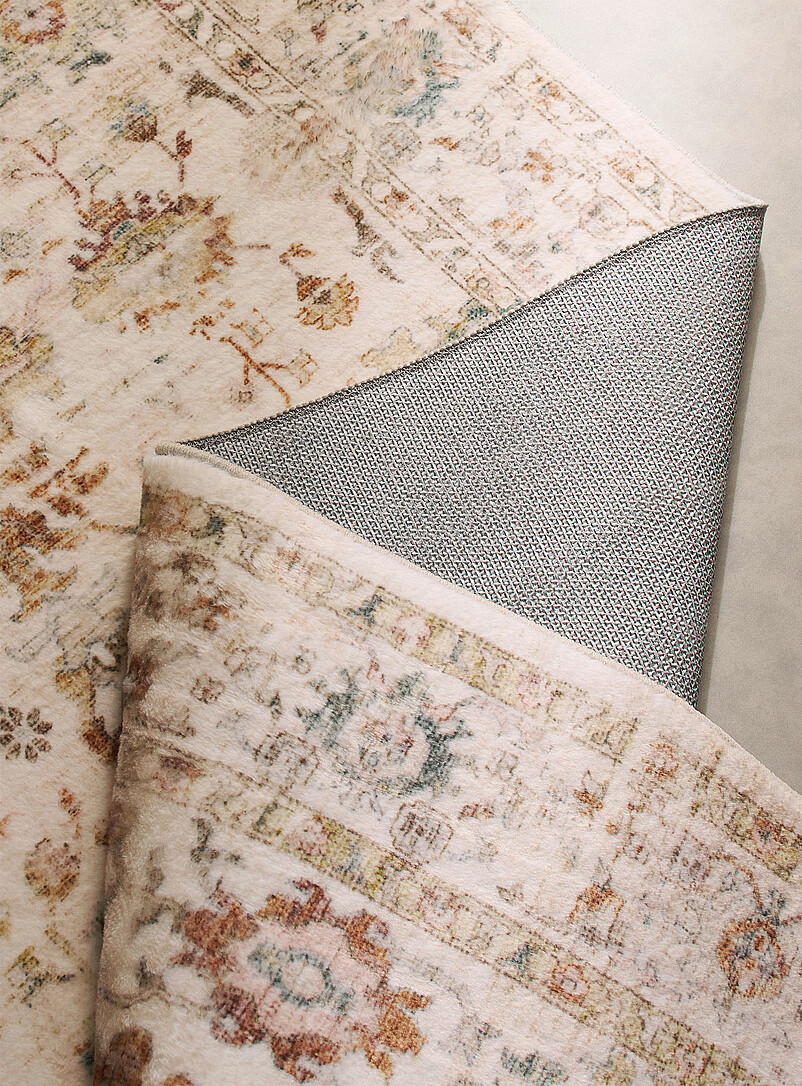 Gentle whisper ultra-soft Persian-style hallway rug 75 x 245 cm product image 3