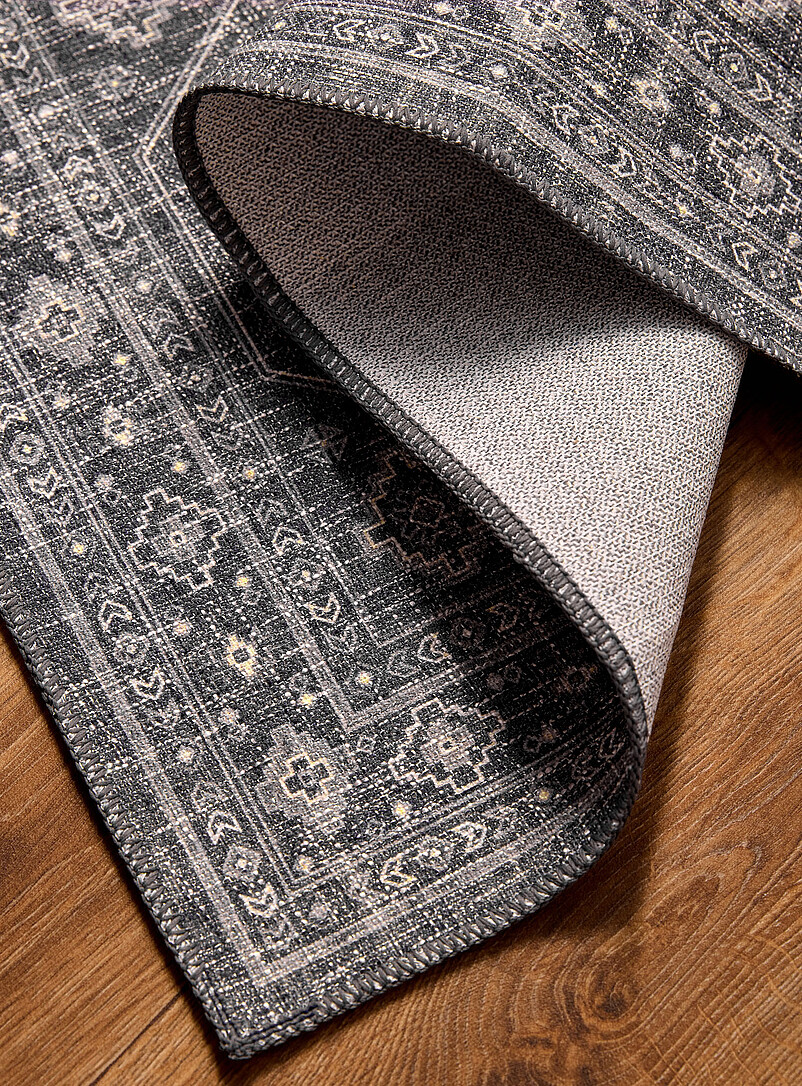 Grey tones Persian-style rug See available sizes product image 2
