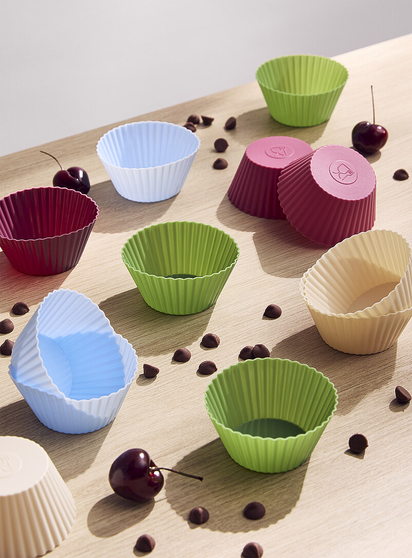 Silicone muffin cups Set of 12 product image (primary)