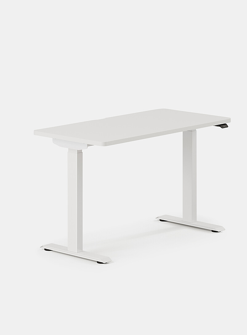 Branch: Le bureau assis-debout Duo Blanc