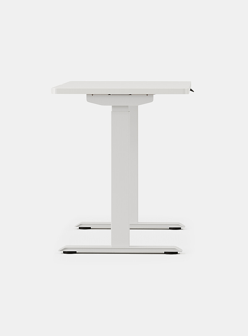Branch: Le bureau assis-debout Duo Blanc