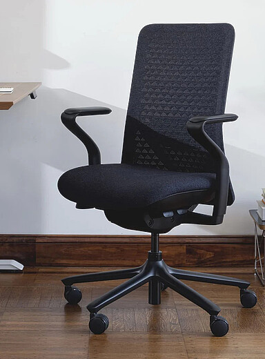 La chaise de bureau Verve Galaxy