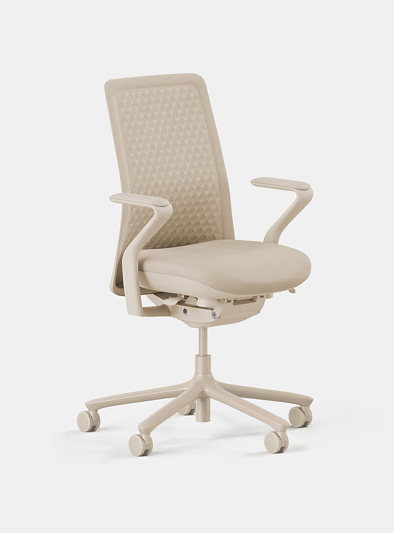 Branch: La chaise de bureau Verve Gris lunaire