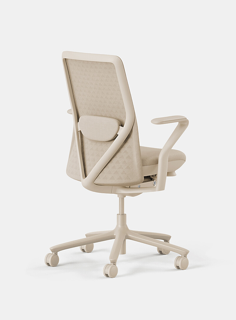 Branch: La chaise de bureau Verve Gris lunaire