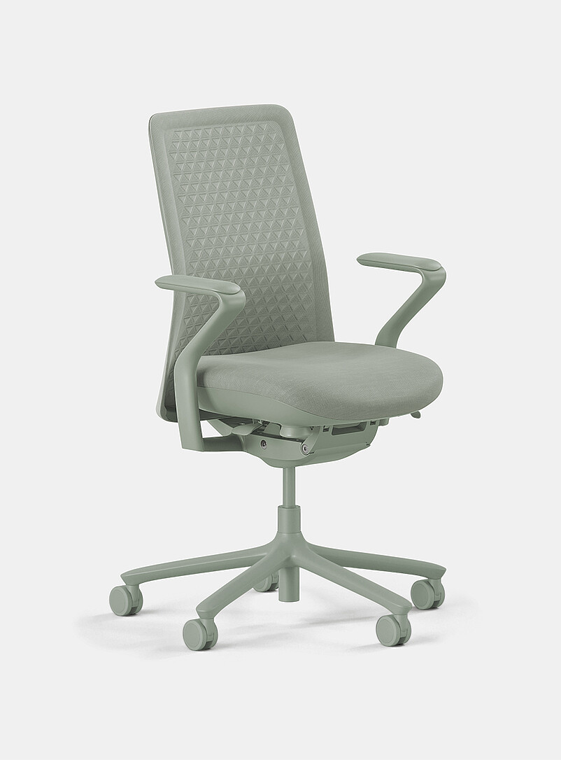 Branch: La chaise de bureau Verve Gris lunaire