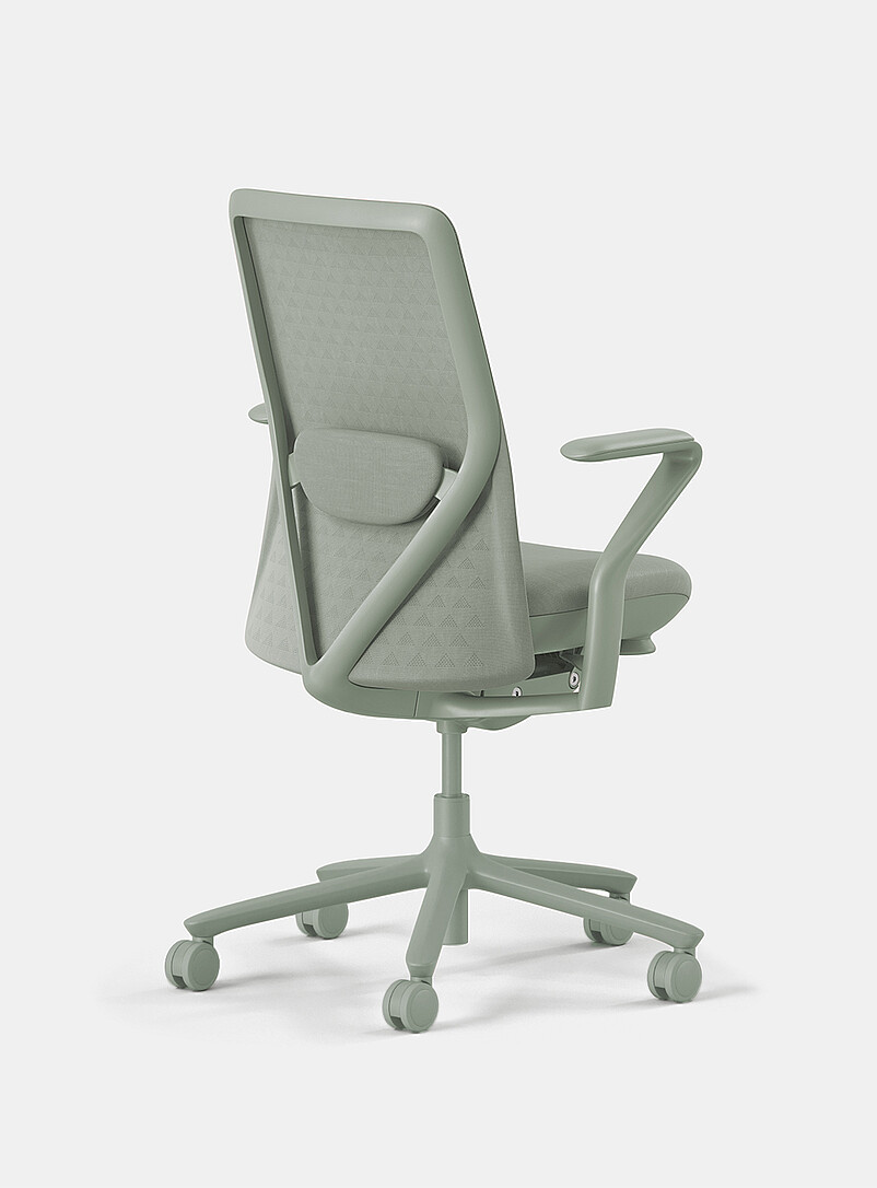 Branch: La chaise de bureau Verve Gris lunaire