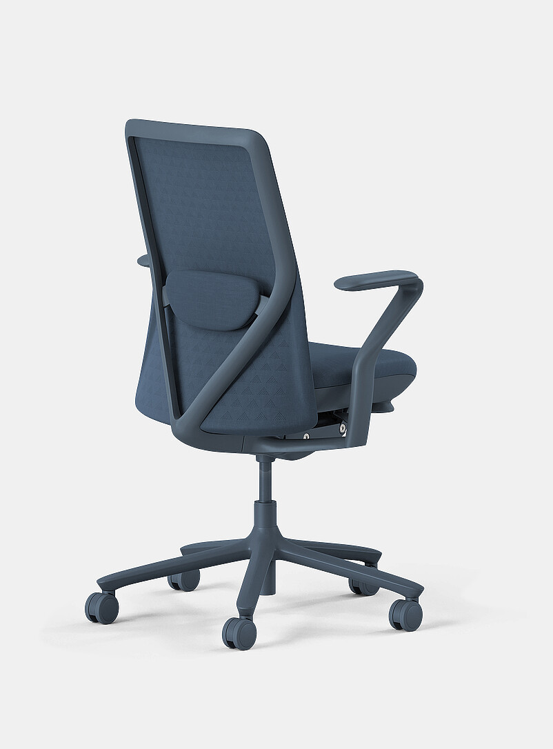 Branch: La chaise de bureau Verve Gris lunaire