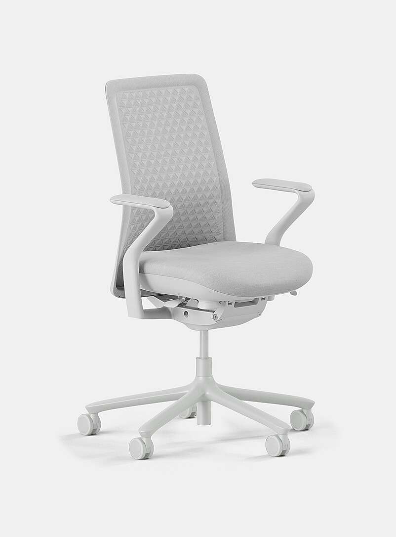 Branch: La chaise de bureau Verve Gris lunaire