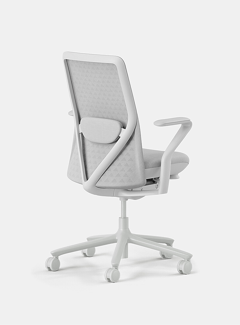 Branch: La chaise de bureau Verve Gris lunaire
