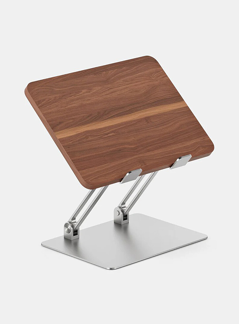 Branch Walnut Adjustable laptop stand