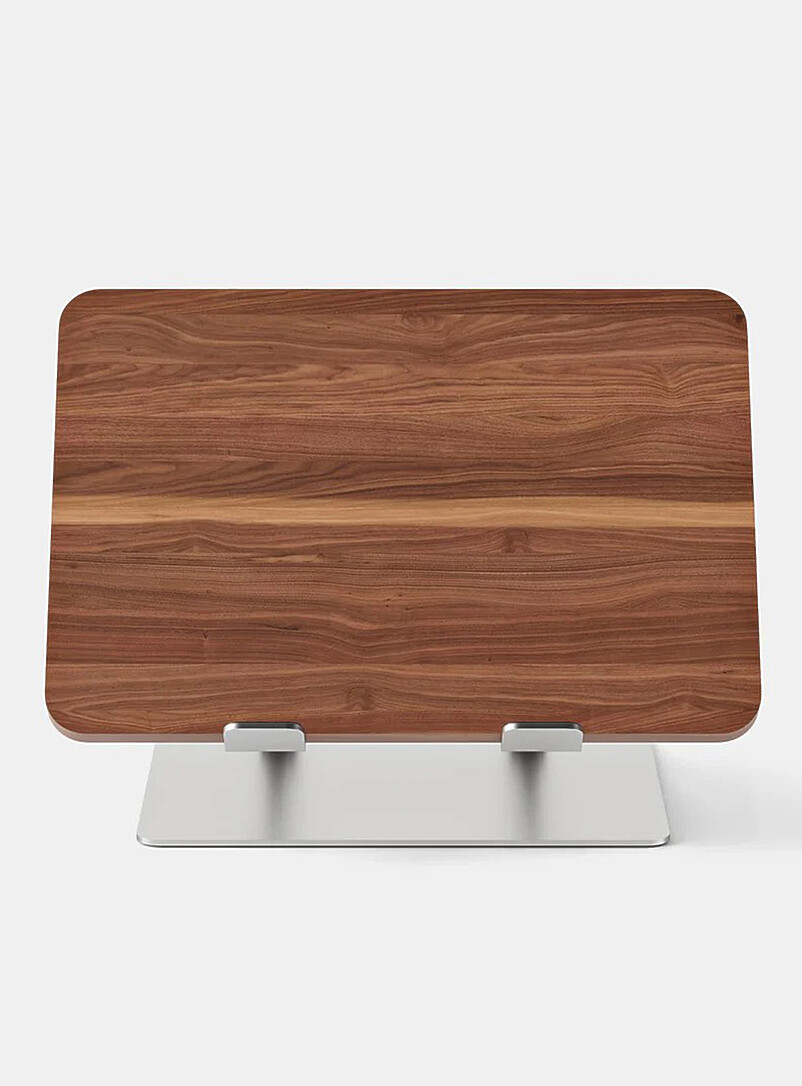 Branch Walnut Adjustable laptop stand