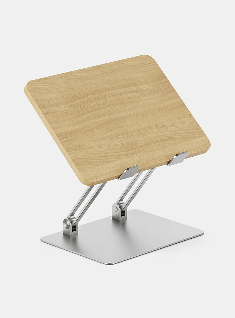 Branch Walnut Adjustable laptop stand