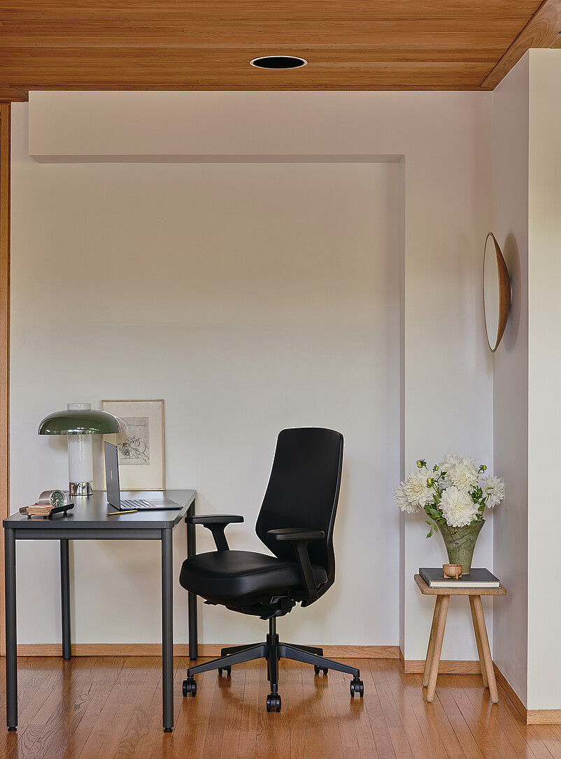 Vegan Leather Ergonomic Pro Chair