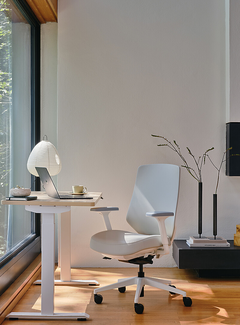 Vegan leather ergonomic Pro chair product image (primary)