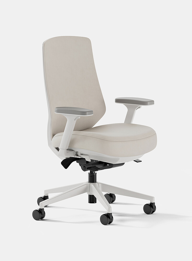 Vegan leather ergonomic Pro chair product image 2