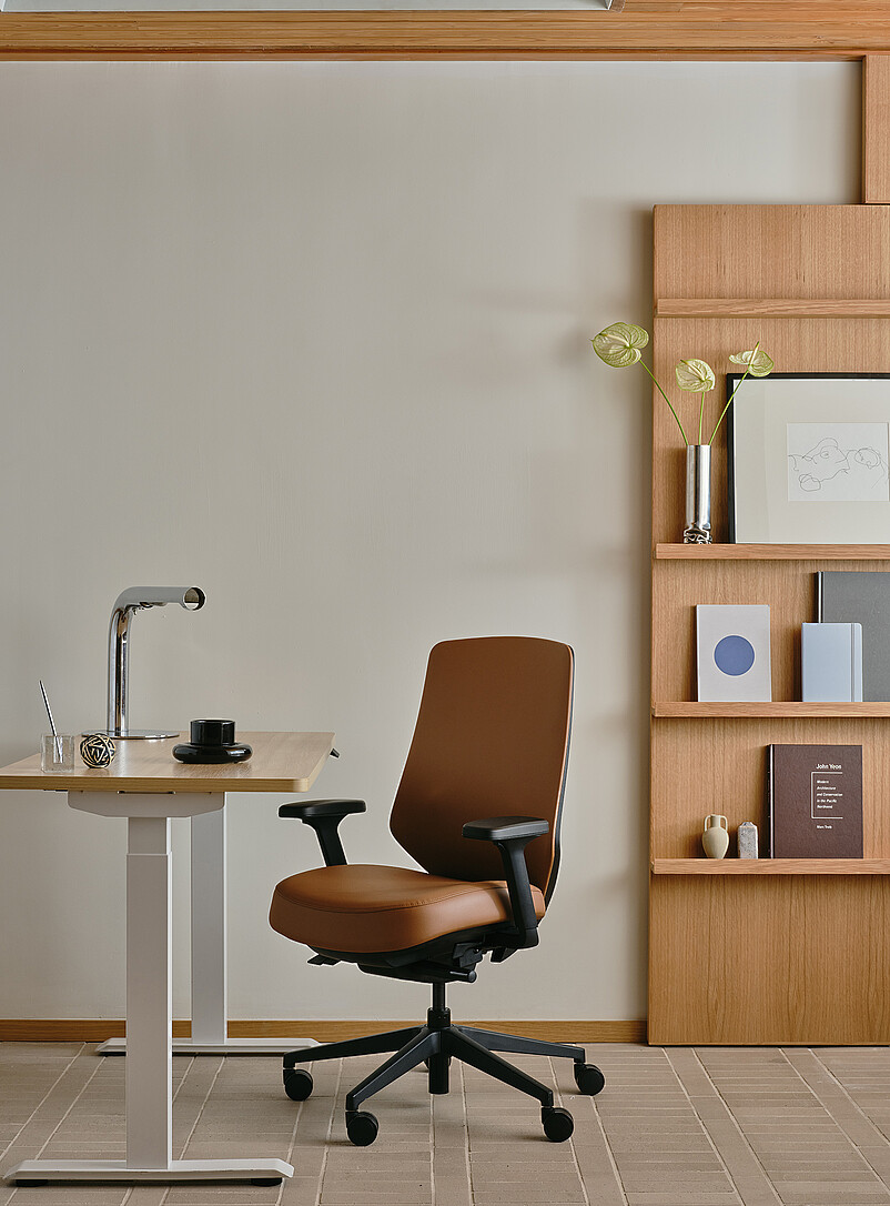 Vegan Leather Ergonomic Pro Chair