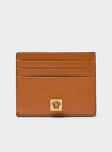 Severine leather card holder