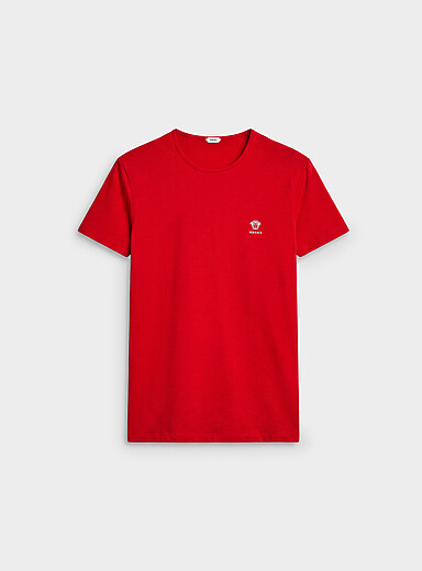 Versace Red Signature undershirt for men