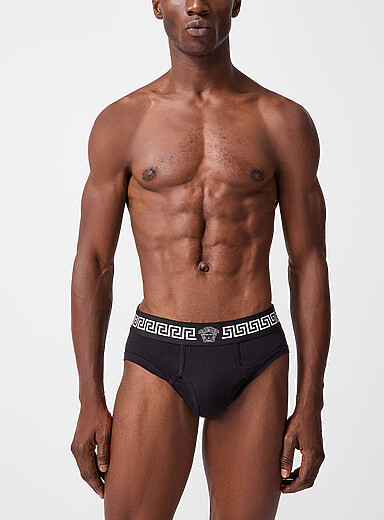 Medusa & Greca band brief Cotton