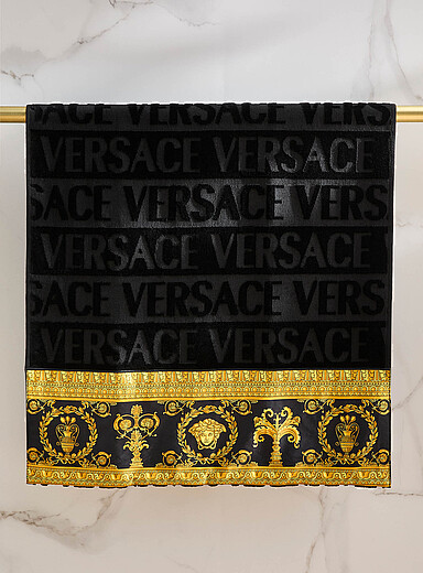 La serviette de bain Baroque