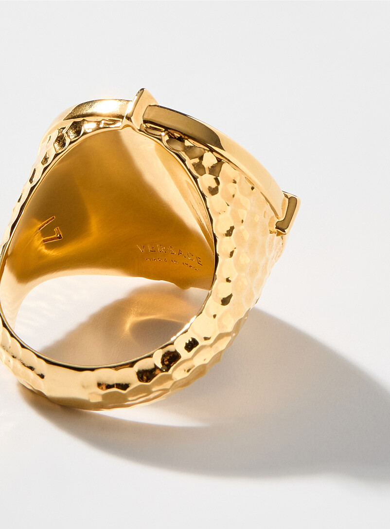 Medusa signet ring product image 2