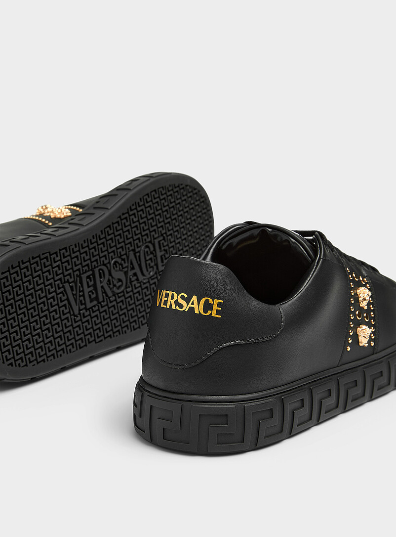 Greca double Medusa logo nylon sneakers Men product image 2