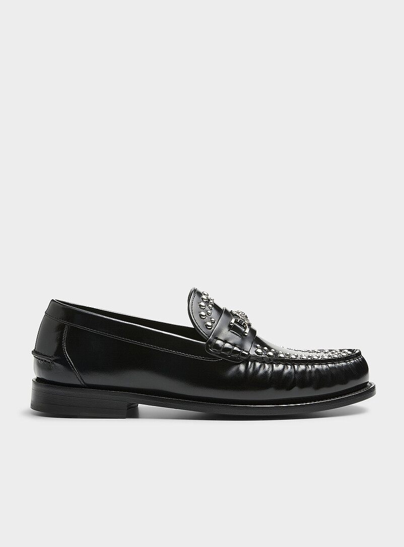 Medusa '95 studded loafers Men product image (primary)