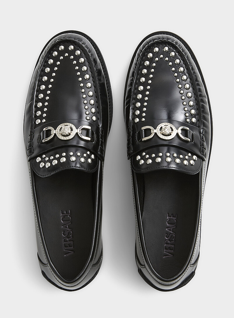 Medusa '95 studded loafers Men product image 3