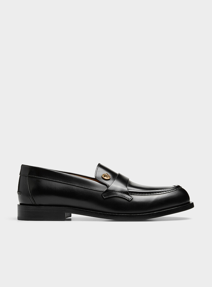 Manu leather loafers Men product image (primary)